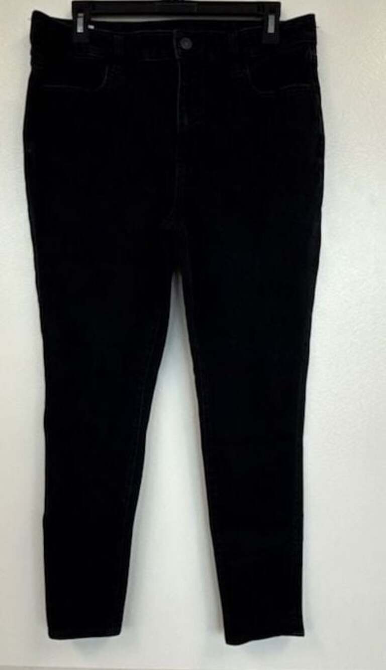 American Eagle Dream Stretch Black Skinny Jeans